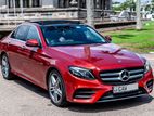 Mercedes Benz E350 AMG Premium Plus 2017