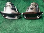mercedes benz exhaust muffler tailpipe throat w205