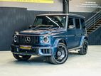 Mercedes Benz G Wagon AMG G63 Blue 2025