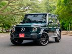 Mercedes Benz G450d AMG Emerald Green 2026