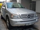 Mercedes Benz ML320 7 Seater, Auto 1999