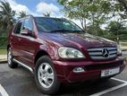 Mercedes Benz ML320 Petrol 4x4 2003
