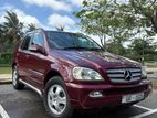 Mercedes Benz ML320 W163 SUV 2001