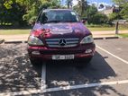 Mercedes Benz ML320 W163 SUV 2001
