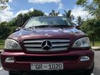 Mercedes Benz ML320 W163 SUV 2001