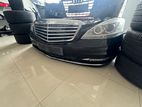 Mercedes Benz S 400 Face cut
