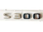 Mercedes Benz S300 Emblem