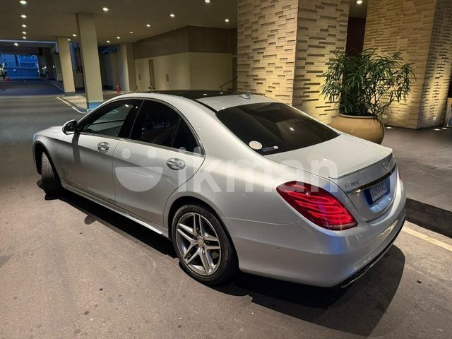 Mercedes-Benz S400 2017 photo 4