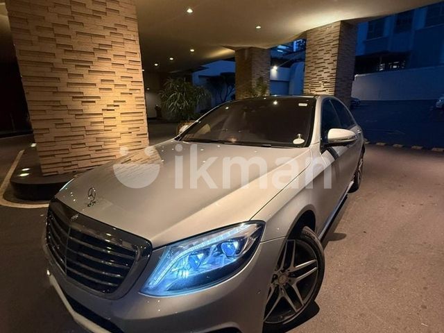 Mercedes-Benz S400 2017 photo 2