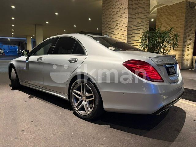 Mercedes-Benz S400 2017 photo 3