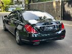 Mercedes Benz S400 LWB Hybrid 2013