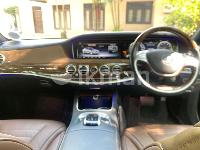 Mercedes-Benz S400 2017 photo 4