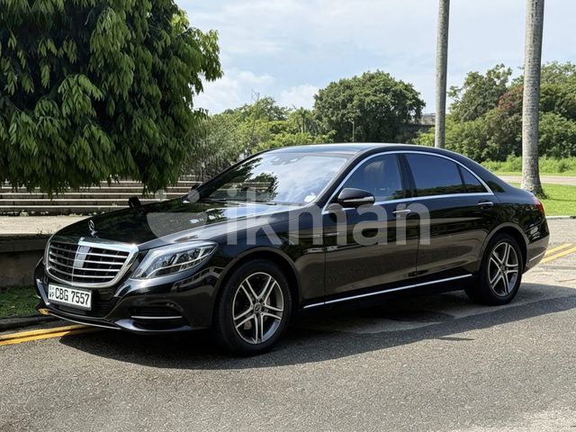 Mercedes-Benz S400 2017 photo 3