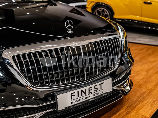 Mercedes-Benz S560 2019 photo 3