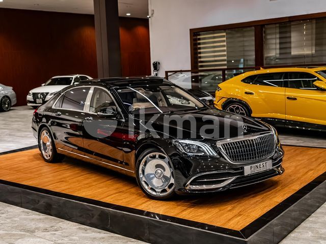 Mercedes-Benz S560 2019 photo 5