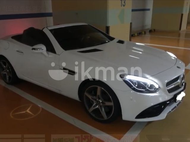 Mercedes-Benz Slc 180 2018 photo 2