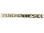 Mercedes Benz Turbodiesel Emblem