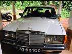 Mercedes Benz W123 1983