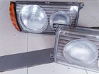 Mercedes Benz W123 Head Light