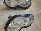 Mercedes Benz W203 Head Lamps