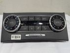Mercedes-Benz W204 Heater with AC Switch Panel