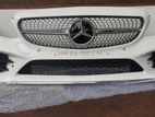 Mercedes Benz W205 Complete Front Bumper