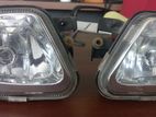 Mercedes Benz W211 Fog Light Set Complete