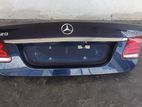 MERCEDES BENZ W212 E220 BLUETECH BOOT LID