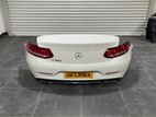 Mercedes C C200 Cabriolet Coupe Rear Bumper Lights