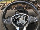 Mercedes C Class 3 Spoke Multifunction Steering Wheel