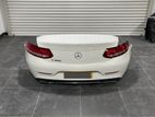 Mercedes C Class AMG Cabriolet Coupe C205 2019 Rear Cut