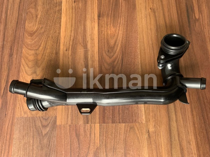 Trucktec Coolant Flange Connection Piece – Water Outlet Flange For Mercedes OM651 CDI – OE A6512006000, 02.19.361