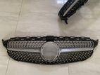 Mercedes C Class Main Grille Shell