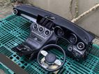 Mercedes C200 2019 Facelift Dashboard Steering Screen Airbag W205
