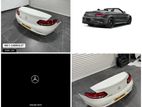 Mercedes C200 AMG 2019 Cabriolet Coupe Rear bumper light bootlid