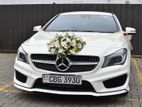 Mercedes CLA 180 for Wedding Hire