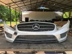 Mercedes GLA Front Bumper Primed With Headlamp Wash and PDC AMGAMG Line