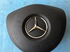 Mercedes W205 C-Class Leather Steering Wheel with Airbag