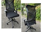 Mesh Hi-Back Office Chair Black 635