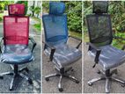 Mesh Managing Chairs With H/Rest