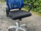 Mesh Office Chair Blue
