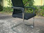 Mesh Visitor Chair Blk 8301