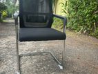 Mesh Visitor Office Chair Blk GF8301