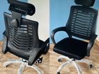 Mesh Zebra Office Chair with Headrest