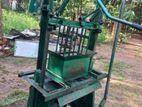 Cement Block Machine