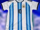 Messi 2026 World Cup Argentina Jersey (L) SET with shorts