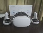 Meta Quest 2 Vr Headset