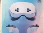 Meta Quest 3s VR box with headset