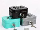 Metal 10 Inch Safe Cash Box Any Colour