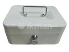 Metal 10 Inch Safe Cash Box